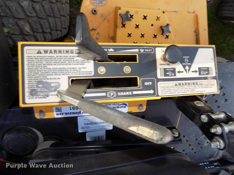 image for item DZ9691 Cub Cadet ZForce ZP48F ZTR lawn mower