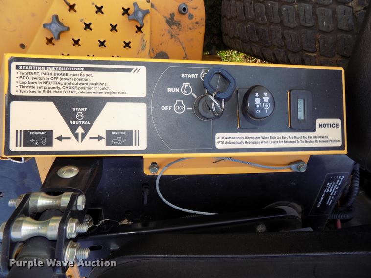 image for item DZ9691 Cub Cadet ZForce ZP48F ZTR lawn mower