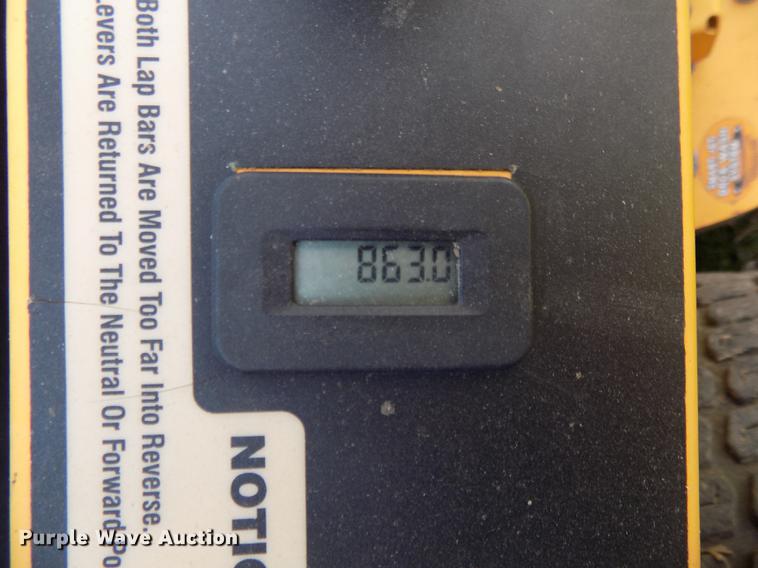 image for item DZ9691 Cub Cadet ZForce ZP48F ZTR lawn mower