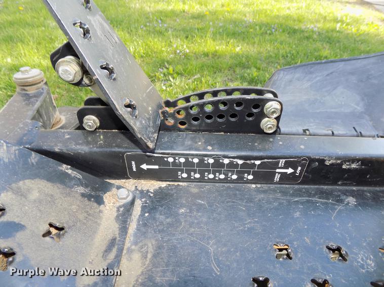 image for item DZ9691 Cub Cadet ZForce ZP48F ZTR lawn mower