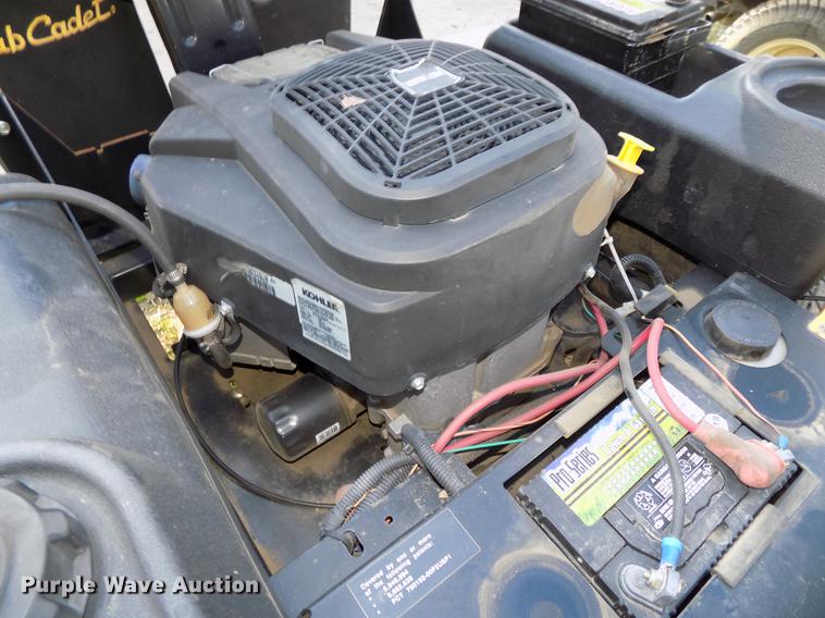 image for item DZ9691 Cub Cadet ZForce ZP48F ZTR lawn mower