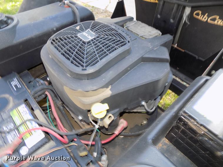 image for item DZ9691 Cub Cadet ZForce ZP48F ZTR lawn mower