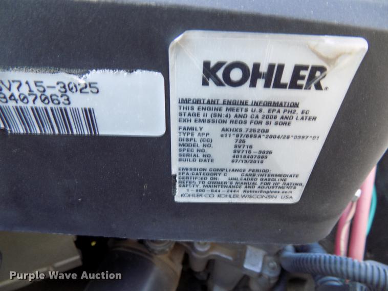 image for item DZ9691 Cub Cadet ZForce ZP48F ZTR lawn mower