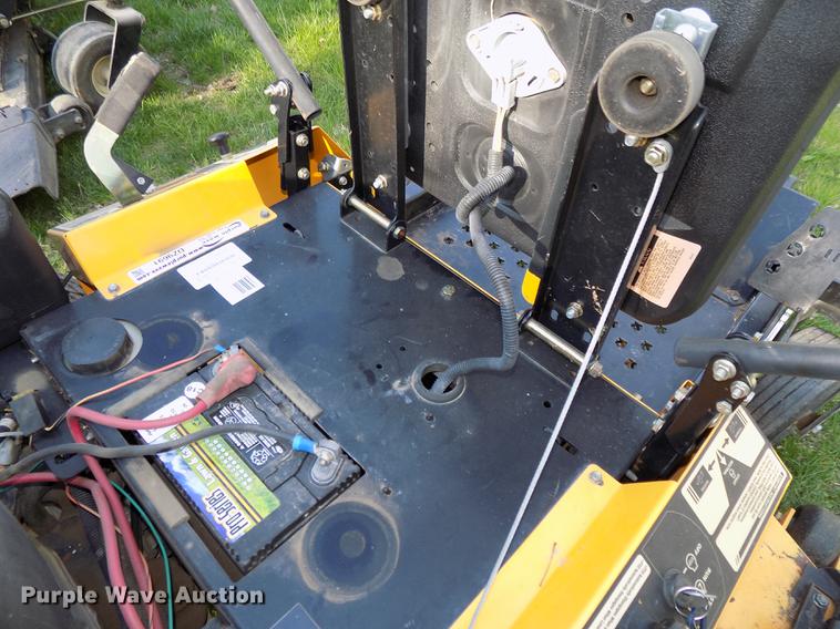 image for item DZ9691 Cub Cadet ZForce ZP48F ZTR lawn mower