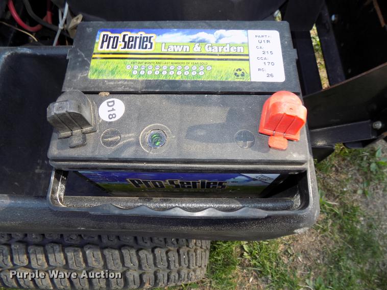 image for item DZ9691 Cub Cadet ZForce ZP48F ZTR lawn mower