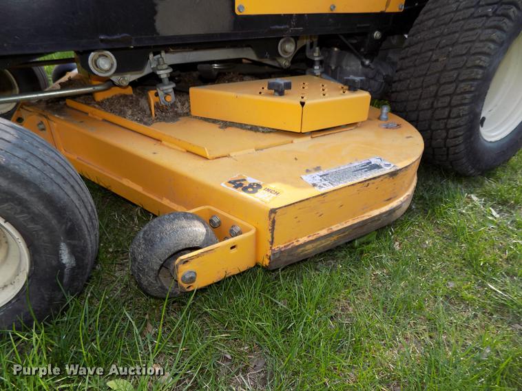 image for item DZ9691 Cub Cadet ZForce ZP48F ZTR lawn mower