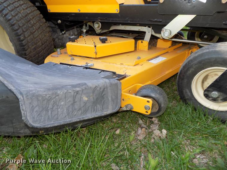 image for item DZ9691 Cub Cadet ZForce ZP48F ZTR lawn mower