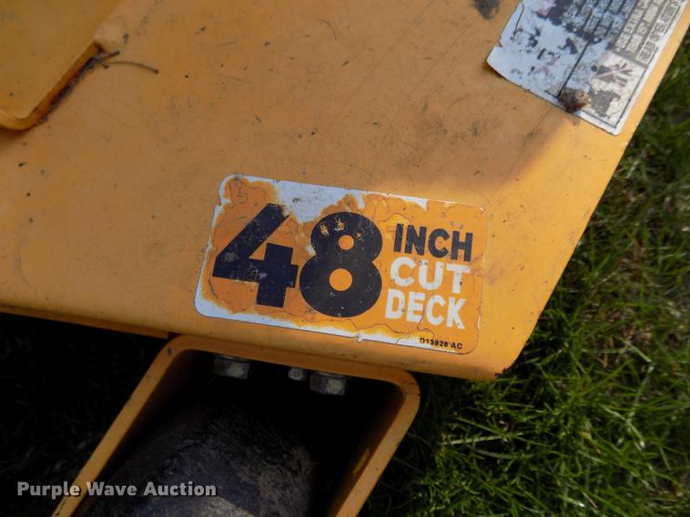 image for item DZ9691 Cub Cadet ZForce ZP48F ZTR lawn mower