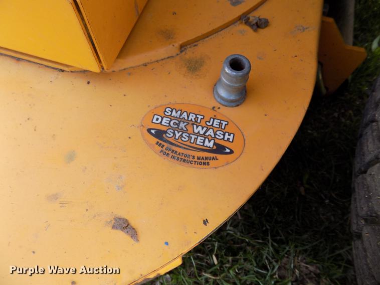 image for item DZ9691 Cub Cadet ZForce ZP48F ZTR lawn mower