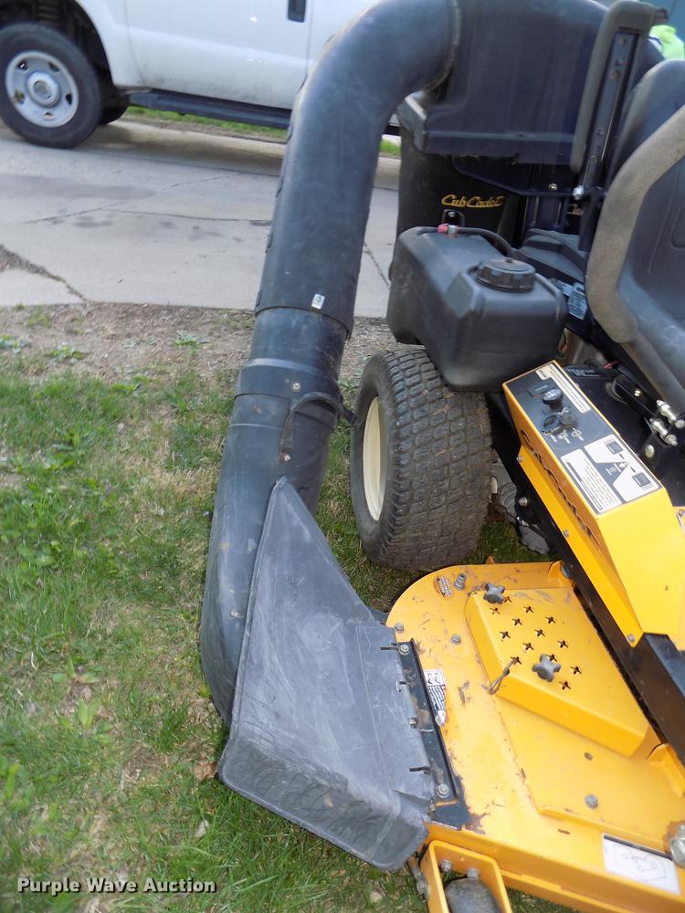 image for item DZ9691 Cub Cadet ZForce ZP48F ZTR lawn mower