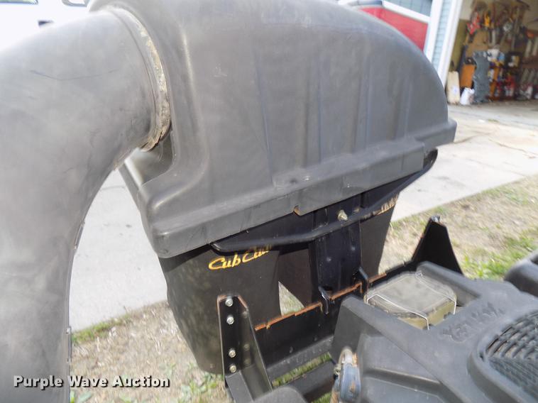 image for item DZ9691 Cub Cadet ZForce ZP48F ZTR lawn mower