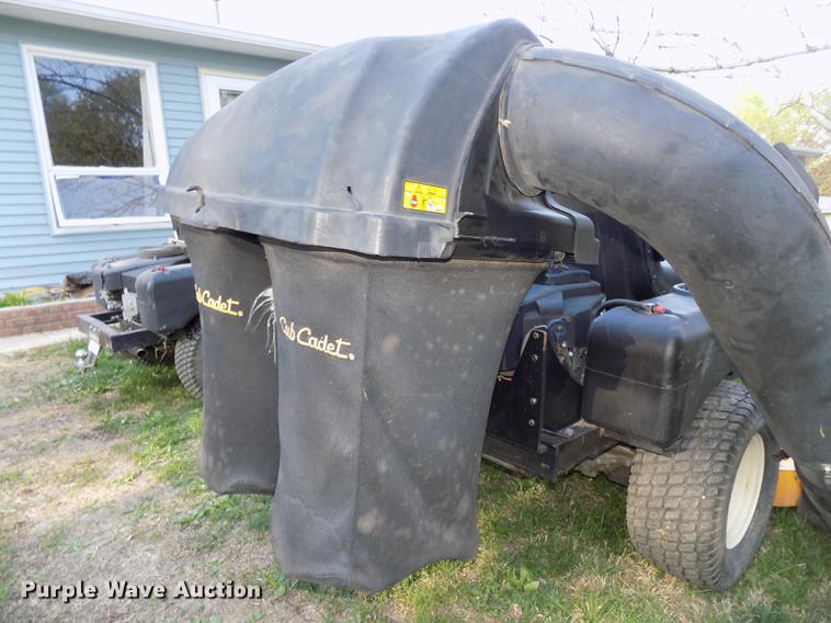 image for item DZ9691 Cub Cadet ZForce ZP48F ZTR lawn mower