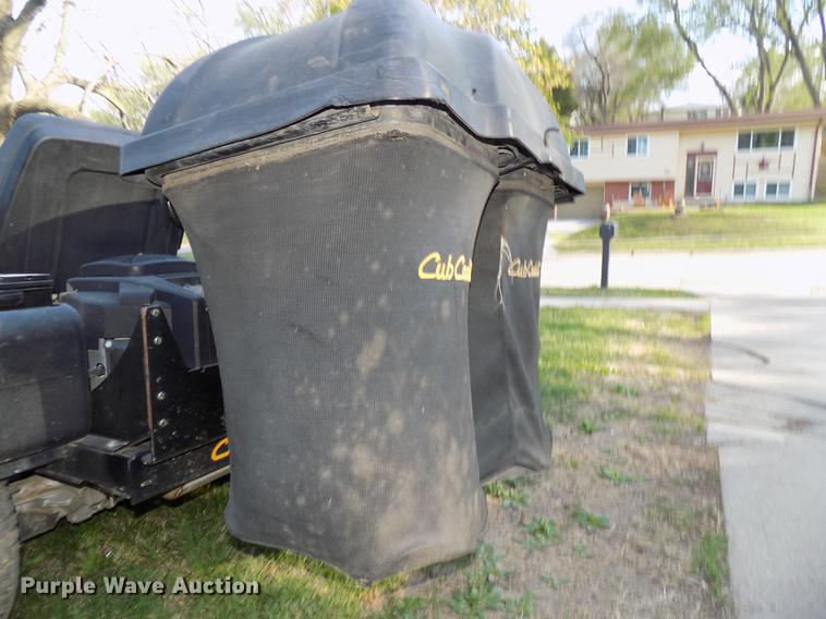 image for item DZ9691 Cub Cadet ZForce ZP48F ZTR lawn mower