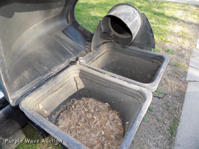 image for item DZ9691 Cub Cadet ZForce ZP48F ZTR lawn mower