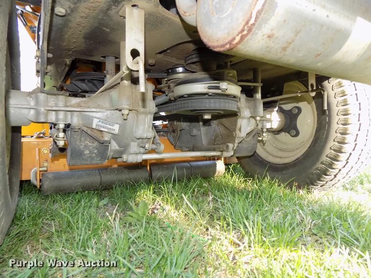 image for item DZ9691 Cub Cadet ZForce ZP48F ZTR lawn mower