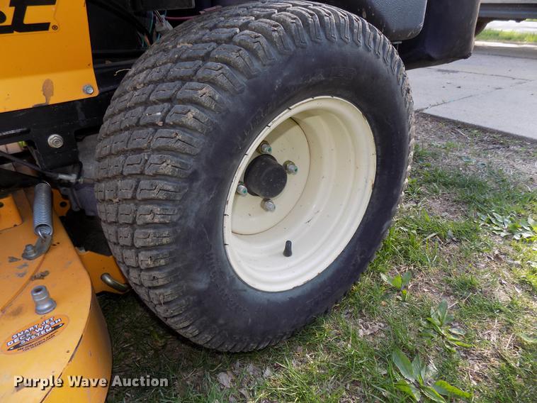 image for item DZ9691 Cub Cadet ZForce ZP48F ZTR lawn mower