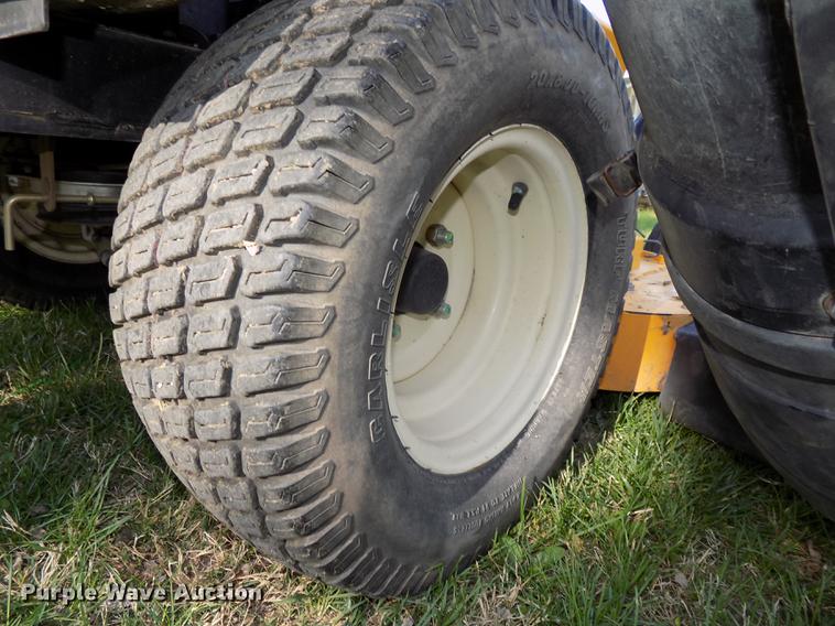 image for item DZ9691 Cub Cadet ZForce ZP48F ZTR lawn mower