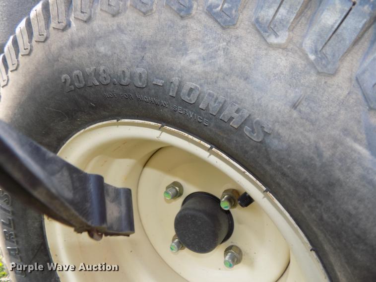 image for item DZ9691 Cub Cadet ZForce ZP48F ZTR lawn mower