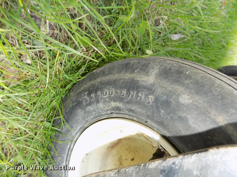 image for item DZ9691 Cub Cadet ZForce ZP48F ZTR lawn mower