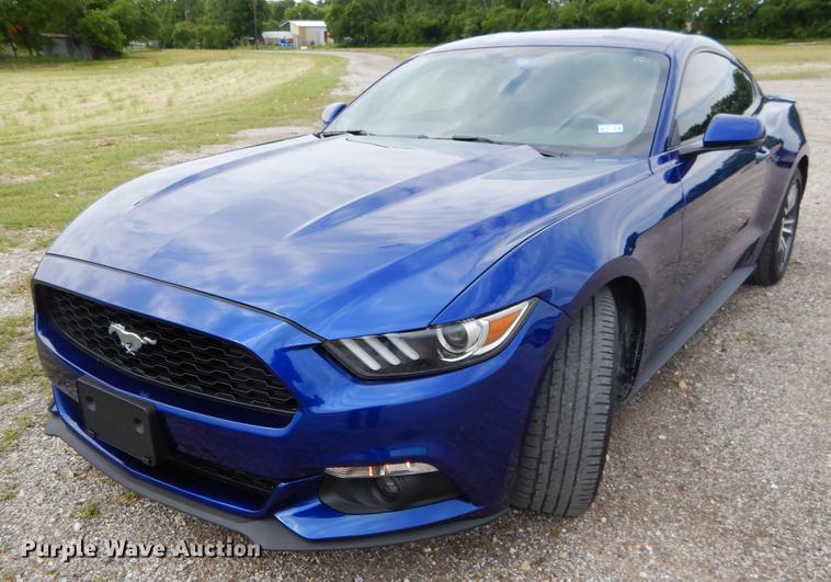 image for item EB9670 2016 Ford Mustang EcoBoost Premium