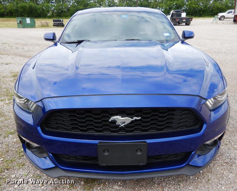 image for item EB9670 2016 Ford Mustang EcoBoost Premium