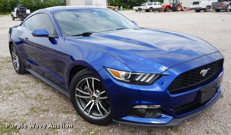 image for item EB9670 2016 Ford Mustang EcoBoost Premium