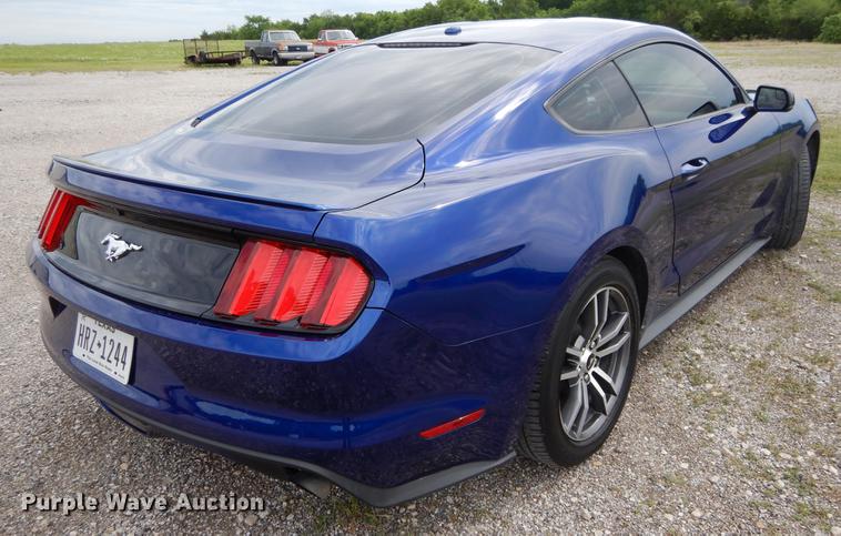 image for item EB9670 2016 Ford Mustang EcoBoost Premium