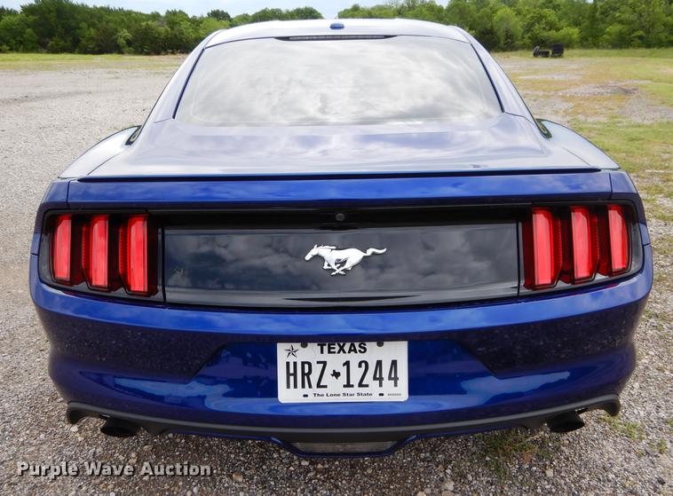 image for item EB9670 2016 Ford Mustang EcoBoost Premium