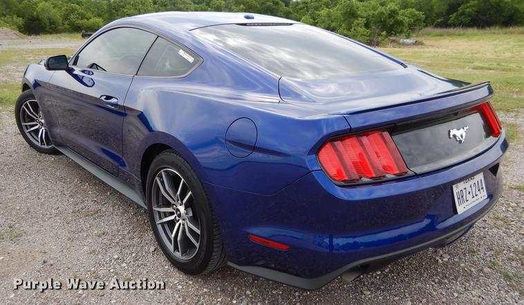 image for item EB9670 2016 Ford Mustang EcoBoost Premium