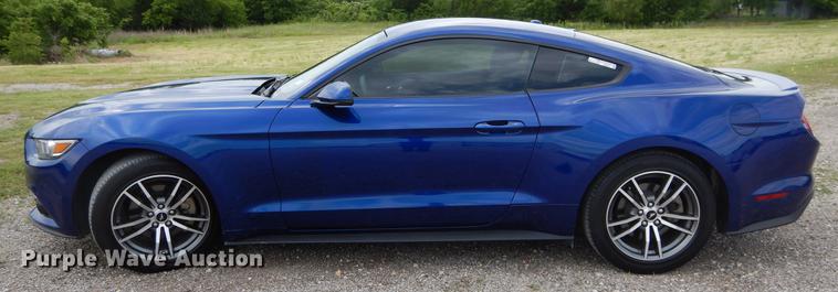 image for item EB9670 2016 Ford Mustang EcoBoost Premium