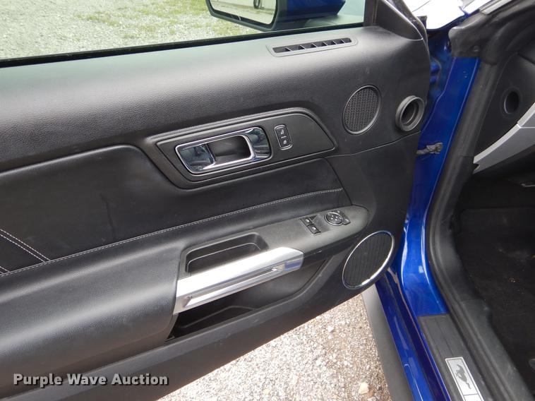 image for item EB9670 2016 Ford Mustang EcoBoost Premium