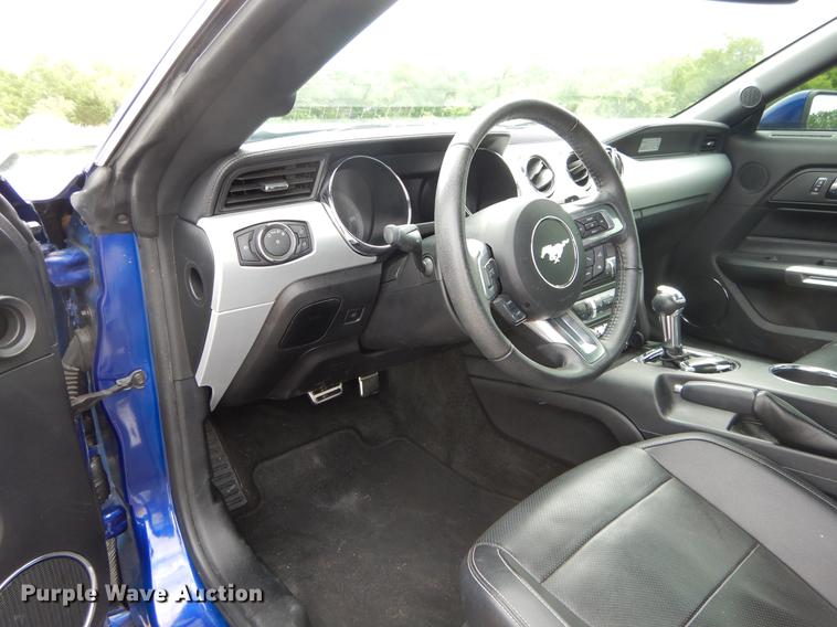 image for item EB9670 2016 Ford Mustang EcoBoost Premium