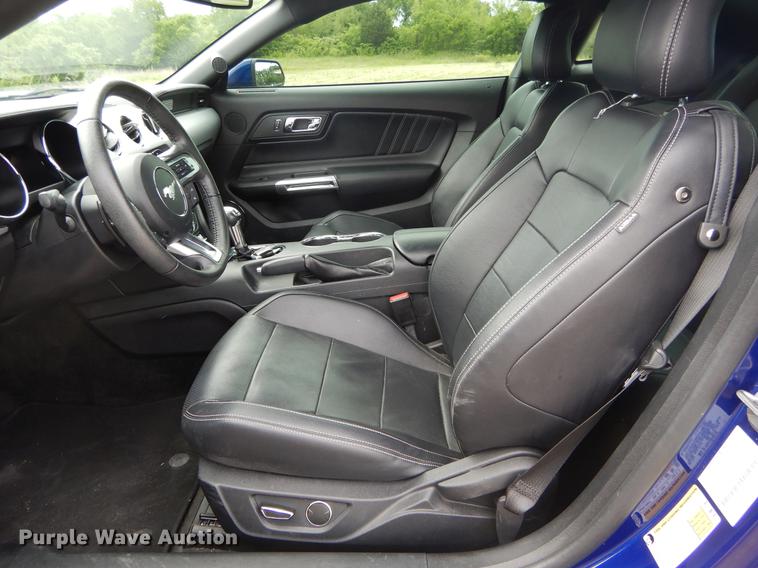 image for item EB9670 2016 Ford Mustang EcoBoost Premium