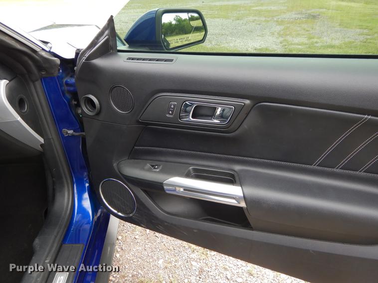 image for item EB9670 2016 Ford Mustang EcoBoost Premium