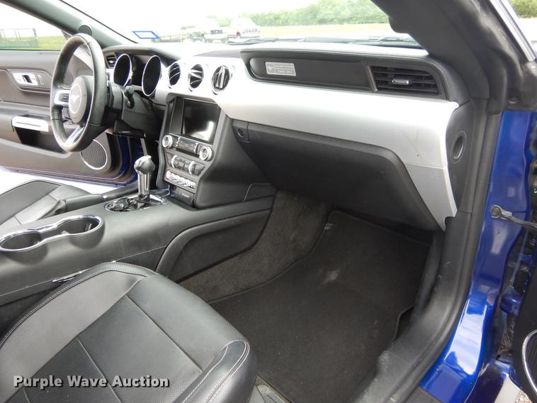 image for item EB9670 2016 Ford Mustang EcoBoost Premium