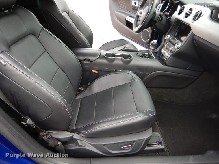 image for item EB9670 2016 Ford Mustang EcoBoost Premium