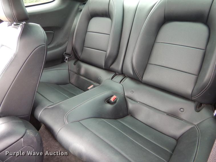 image for item EB9670 2016 Ford Mustang EcoBoost Premium