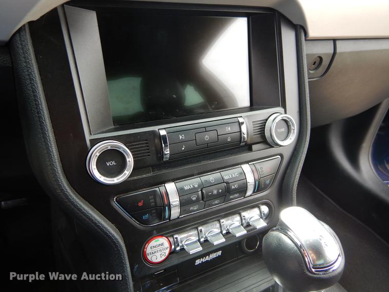 image for item EB9670 2016 Ford Mustang EcoBoost Premium