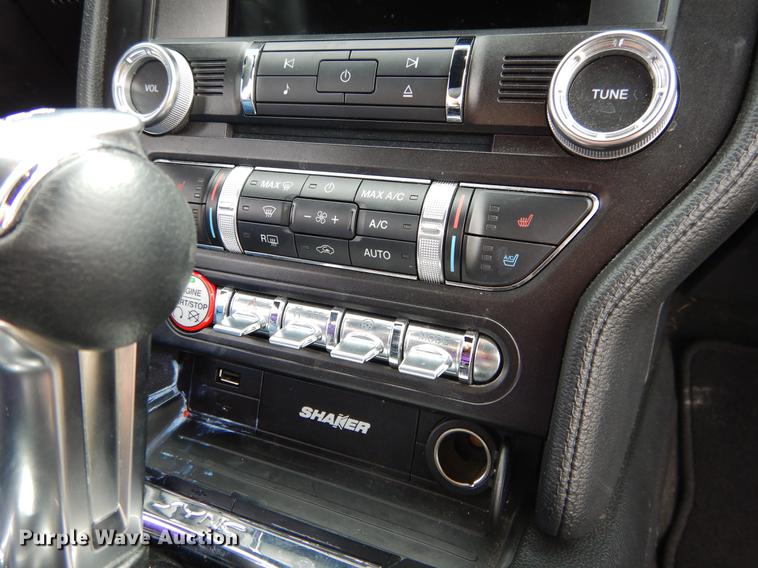 image for item EB9670 2016 Ford Mustang EcoBoost Premium