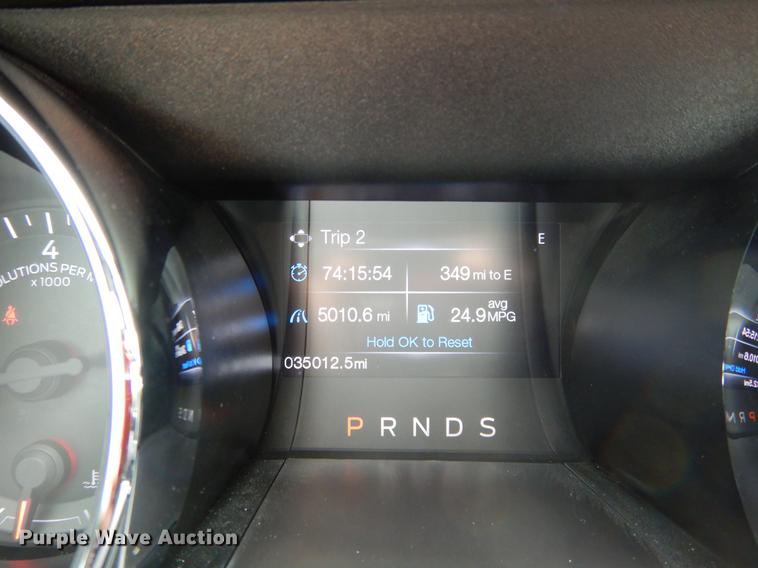 image for item EB9670 2016 Ford Mustang EcoBoost Premium