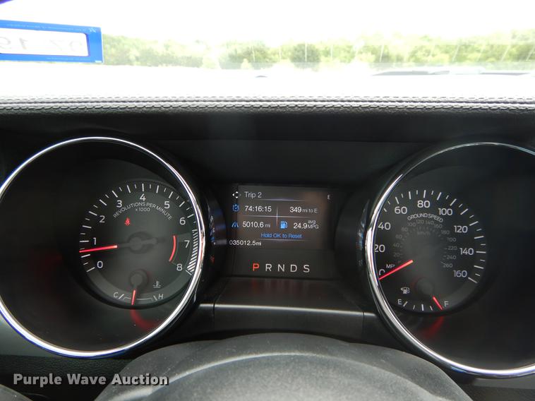 image for item EB9670 2016 Ford Mustang EcoBoost Premium