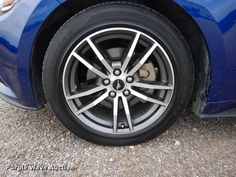 image for item EB9670 2016 Ford Mustang EcoBoost Premium