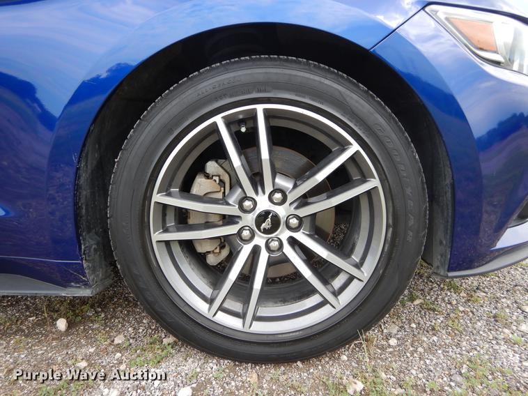 image for item EB9670 2016 Ford Mustang EcoBoost Premium