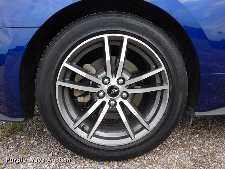 image for item EB9670 2016 Ford Mustang EcoBoost Premium