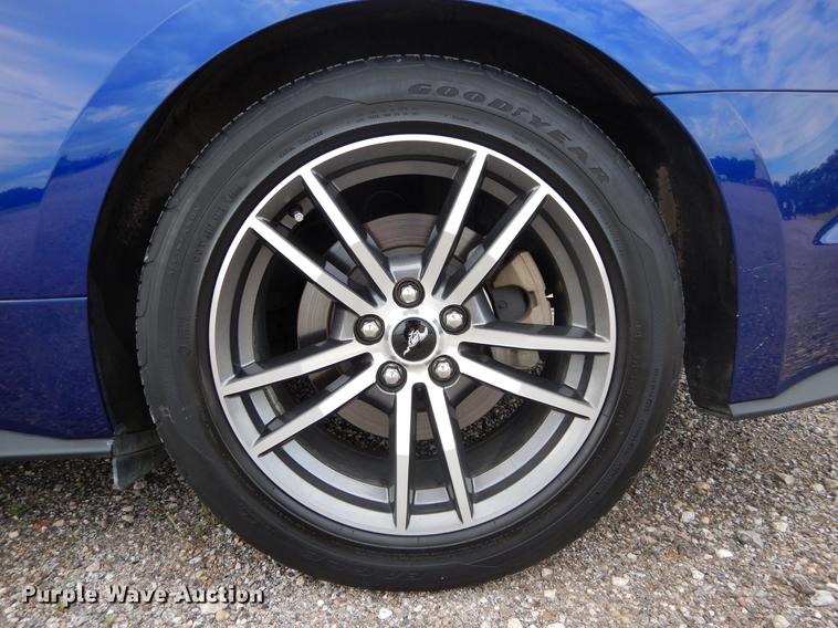 image for item EB9670 2016 Ford Mustang EcoBoost Premium