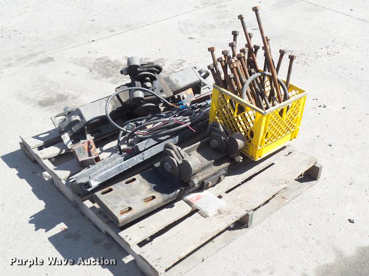 image for item EM9157 (3) truck decking hitches