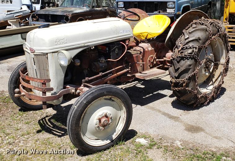 image for item EN9902 Ford 8N tractor