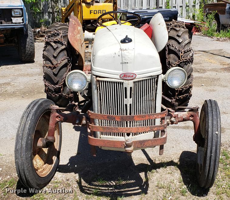 image for item EN9902 Ford 8N tractor