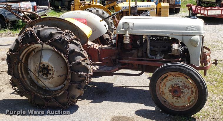 image for item EN9902 Ford 8N tractor