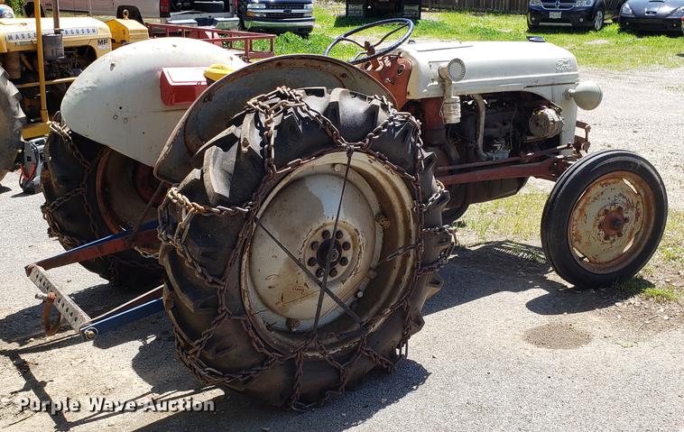 image for item EN9902 Ford 8N tractor